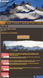 Mobile Screenshot of chalet-location-toussuire.com